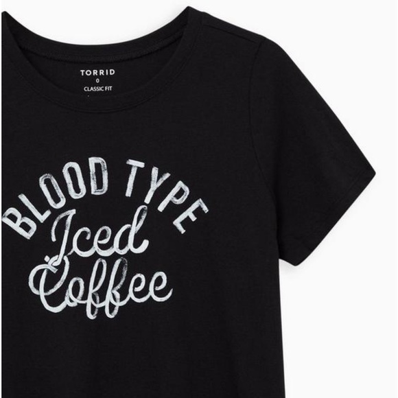 torrid Tops - TORRID✨Classic Black Tee